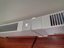 美的（Midea）踢脚线取暖器家用遥控折叠电暖器电暖气浴室防水暖气片全屋速热暖风机电暖风电热移动地暖 HDU20VR 实拍图