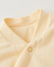 童泰婴儿连体衣秋冬季薄棉宝宝衣服夹棉家居服哈衣爬服纯棉秋装 黄色 80cm (建议11-18月身高73-83cm) 实拍图