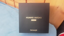 HUAWEI WATCH 5 42mm基础款深锖色不锈钢表壳幻月黑氟橡胶表带首创X-TAP智感窗eSIM通信手表华为智能手表 实拍图