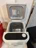 海氏（Hauswirt）A5全自动面包机家用多功能智能早餐和面发酵烘焙烤吐司三明治机国家补贴姜妍同款 奶米白【限时国补】 实拍图
