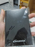 黑甲虫 (KINGIDISK) 1TB USB3.0 移动硬盘 SLIM系列 2.5英寸 子夜黑 9.5mm金属纤薄 抗震抗压 SLIM100 实拍图
