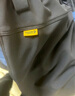 龙牙【补货速抢】寒锋战术软壳长裤秋冬男通勤弹力户外运动休闲 极夜黑(直筒版） 30 170/92C 高170重161-180 实拍图