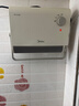 美的（Midea）【浴室新贵】暖风机浴室/台壁两用取暖器/石墨烯极速升温/节能小太阳抗菌过滤低噪音可移动HFS20XQ 实拍图
