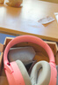 雷蛇（Razer） Opus寂星鲨X HiFi耳机头戴式蓝牙无线 音乐游戏 ANC主动降噪麦克风 寂星鲨X-粉晶(蓝牙5.0  前馈式降噪 皮革耳罩 实拍图