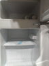 荣事达（Royalstar）小冰箱小型家用出租房双门一级能效宿舍冷藏冷冻两用节能电冰箱 38A122【三天一度电】【95%地区隔日达】银 实拍图