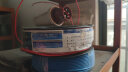 正泰（CHNT）电线电缆 单股硬线铜线 家装铜芯 多股软线 国标100米整卷 蓝色 BV1.5 晒单实拍图