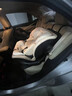 elittile逸乐途 安全座椅 0-12岁儿童汽车用360度旋转 宝宝座椅小骑士 Plus流金琥珀【全龄i-Size认证】 实拍图