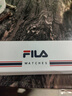 斐乐（FILA）公务员考试学生表静音指针防水运动儿童手表四六级考试 6586-002 实拍图