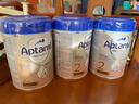 爱他美（Aptamil）德国爱他美白金版官方授权HMO原装进口婴幼儿配方牛奶粉800g 2段【新客无忧退】 效期至27年5月 实拍图