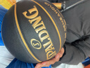 斯伯丁（SPALDING）篮球7号TF黑金掌控系列室内外通用防滑耐磨赛事专用七号篮球 实拍图