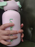 乐扣乐扣（LOCK&LOCK）带吸管保温保冷运动杯1.1L户外旅行大容量保温杯LHC3332PIK粉色 实拍图