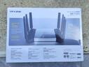 普联（TP-LINK）BE7200 WiFi7千兆双频无线路由器 7200M游戏加速 家用穿墙 四2.5G网口 独立FEM 信号增强 7DR7290 实拍图
