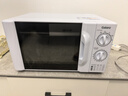 格兰仕（Galanz） 微波炉 家用20L 六档火力旋钮 易清洁 小型迷你转盘加热微波炉 机械旋钮 实拍图