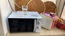 格兰仕（Galanz）微波炉家用小型便捷微波炉 360°转盘加热旋钮操控易洁内胆操作简单SE(W0) 实拍图
