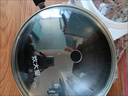 炊大皇炒锅有钛0氟不粘锅316L不锈钢不粘平底炒锅32cm 实拍图