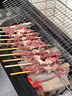 草原宏宝 国产原切 内蒙羔羊肉串净重1斤/袋(4瘦1肥,约20串) 烧烤地标认证 实拍图