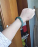 圣丽唯【顺丰空运】翡翠手镯油青冰种老坑玉石处理母亲女朋友情人节礼物 内径64mm圈口 实拍图