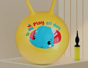费雪（Fisher-Price）儿童玩具球 感统训练跳跳羊角球45cm蓝色带充气泵生日礼物礼品 实拍图