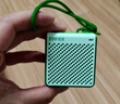 漫步者（EDIFIER）M0 便携式蓝牙音箱 户外迷你音箱音响 净重仅70g 超长续航 薄荷绿 实拍图