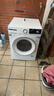 博世（BOSCH）10公斤全自动变频滚筒洗衣机 家用10KG大容量 冲锋衣洗 除菌除螨 三合一降噪夜间洗 专业羊毛洗护 【果然白】WGA252ZA1W 实拍图
