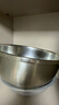 美厨（MAXCOOK）304不锈钢盆调料盆 加大加厚味斗30CM 洗菜盆沙拉盆和面盆MCWA672 实拍图