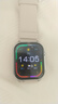 联想（Lenovo）智能手表Watch Fit  轻薄大屏减脂血氧心率睡眠蓝牙通话穿戴男女运动手表 云石银 男女朋友礼物 实拍图