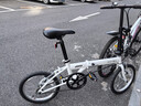 大行（DAHON）折叠自行车16英寸YUKI超轻迷你便携男女式通勤单车KT610 白色  实拍图