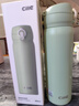 希乐保温杯316不锈钢弹跳盖杯子男女士办公车载保冷杯学生便携水杯 实拍图