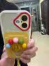孜泰 适用苹果16手机壳iphone16保护套立体个性创意防摔壳【立体笑脸-送挂绳】 实拍图