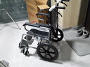 怡辉（YIHUI）轮椅小型轻便折叠老人专用出行年轻人骨折便携式残疾人旅行代步车 实拍图