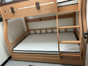 可颜上下铺床儿童床男孩女孩卡通高低床子母床双层床小户型实木上下床 爬梯款 上床宽115  下床宽135 实拍图