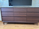 林氏家居卧室抽屉柜床尾置物柜客厅靠墙收纳柜子UM4E悦野系列 晒单实拍图