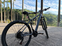 永久锂电池助力电动自行车禧玛诺变速超长续航山地车男女士双碟刹单车 F58摩天灰/27.5寸线碟/助力续航约50-60KM 实拍图