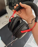 极度未知（HYPERX）Cloud Ⅲ 飓风3有线黑红 DTS音效 53mm驱动单元电竞头戴式游戏耳机 适配三角洲行动 实拍图
