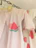 贝瑞加（Babyprints）婴儿连体衣2件装男女宝宝纯棉衣服四季爬服柔软哈衣长袖内衣 粉73 实拍图