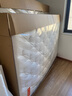 喜临门2cm高纯乳胶独袋弹簧床垫舒脊黄麻床垫白骑士plus1.8x2米软硬适中 晒单实拍图