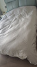 康尔馨希尔顿四件套60s贡缎纯棉A类床单被罩床上用品 银灰色 1.5米床 实拍图
