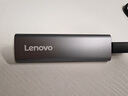 联想（Lenovo）1TB 移动硬盘固态(PSSD) ZX1 Type-c USB3.1双接口 读速560MB/s 手机直连 电脑 灰色 实拍图