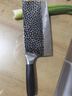 王麻子家用菜刀　厨房斩骨剁砍大棒骨剁肉牛羊骨刀具【手工古法锻打】 实拍图