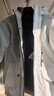 啄木鸟加绒加厚棉服外套男秋冬季2025新款男士棉衣袄休闲防寒羽面包绒服 09白色加绒 (保暖不臃肿) L (建议120-140斤) 实拍图