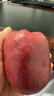 京鲜生 甘肃天水花牛苹果 又大又红 净重4斤 单果160g起  新鲜水果  实拍图