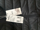 雪中飞经典新款百搭轻薄男式立领短款羽绒服马甲包边大口袋休闲鸭绒 宝石黑|8086-女 2XL 185/104A 实拍图