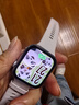 华为HUAWEI WATCH FIT 4 悦动白氟橡胶表带 华为运动智能手表超轻薄大屏潮流运动蓝牙通话睡眠监测fit4 实拍图