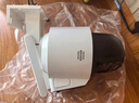海康威视（HIKVISION）4G摄像头终身免流量12倍无损变焦360度无死角带夜视全景监控器内置无限流量室外户外Q2S8DM 实拍图