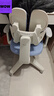 护童（Totguard）儿童学习椅可调节升降学生正姿四背坐姿椅 G985_奇思蓝 带脚踏 实拍图