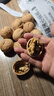 古力巴戈京东2025年新原味薄皮核桃500g 新疆特产坚果炒货生核桃不带夹子 实拍图