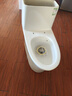 九牧（JOMOO）11173-2-1/41KD-3大力神普通马桶家用虹吸抗菌节水坐便器400坑距 实拍图