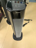 美的（Midea）石墨烯暖风机取暖器 家用立式语音电暖器电暖气浴室卫生间小型电暖风热风机速热小太阳 HFT22QGR  实拍图