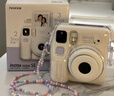 INSTAX富士instax立拍立得 一次成像相机 miniSE（mini7+升级款）粉色 实拍图