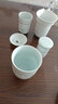苏氏陶瓷（SUSHI CERAMICS）便捷茶具快客杯忆荷四件茶具套组 实拍图